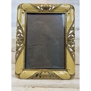 Decorative Picture Frame Jewels 9"×7" Holds 4.5"×6.5" pic
